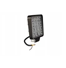 Lampa robocza - uniwersalna - 16 LED prostokątna