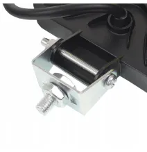 Lampa robocza - uniwersalna - 9 LED Cienka | 109x109x25 mm