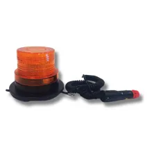 Lampa ostrzegawcza - L0009-ALR - kogut błyskowa LED (na magnes) 40LED
