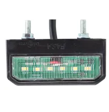 Lampa podświetlenia tablicy - TT.12011 - LED - Oświetlenie tablicy rejestracyjnej LED 12-24V