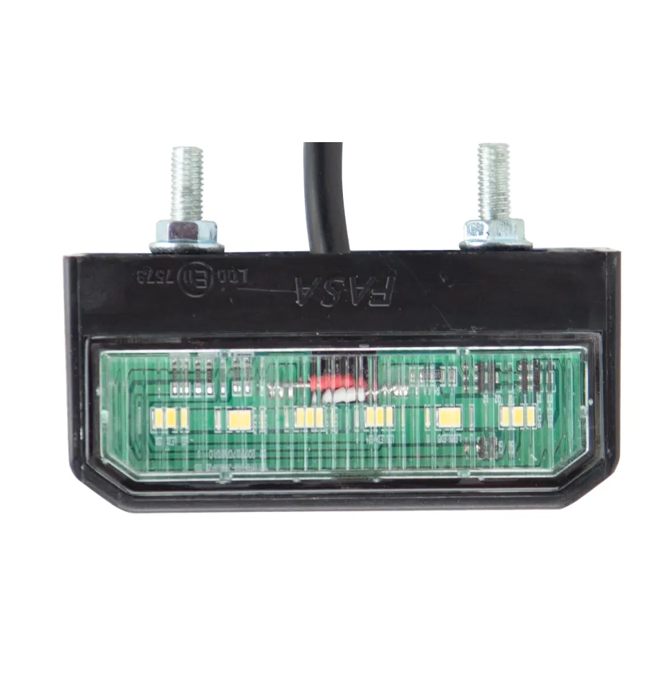 Lampa podświetlenia tablicy - TT.12011 - LED - Oświetlenie tablicy rejestracyjnej LED 12-24V