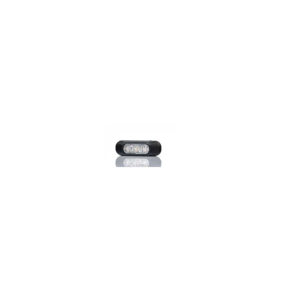 Lampa ostrzegawcza - FT-210 LED - Lampa stroboskopowa ŻÓŁTA STOBOSKOP LED