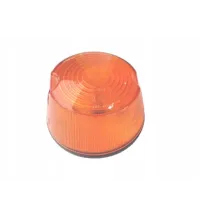 Lampa obrysowa - EMA 13 - okrągła ŻÓŁTA żuk (LO 213)