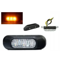 Lampa ostrzegawcza - FT-210 LED - Lampa stroboskopowa ŻÓŁTA STOBOSKOP LED
