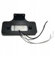 Lampa obrysowa - L1041-B - biała z wieszakiem 2 LED