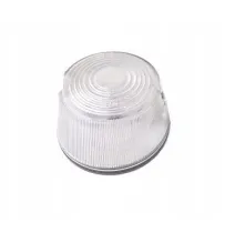 Lampa obrysowa - EMA 12 - okrągła BIAŁA żuk (LO 212)