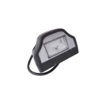 Lampa podświetlenia tablicy - HOR 47 - LED - CZARNA oświetlenia tablicy rejestracyjnej (LTD 229)