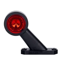 Lampa obrysowa - HOR 69 K.U.P - prawa na wysięgniku krótkim ukośnym (LD 725/P)