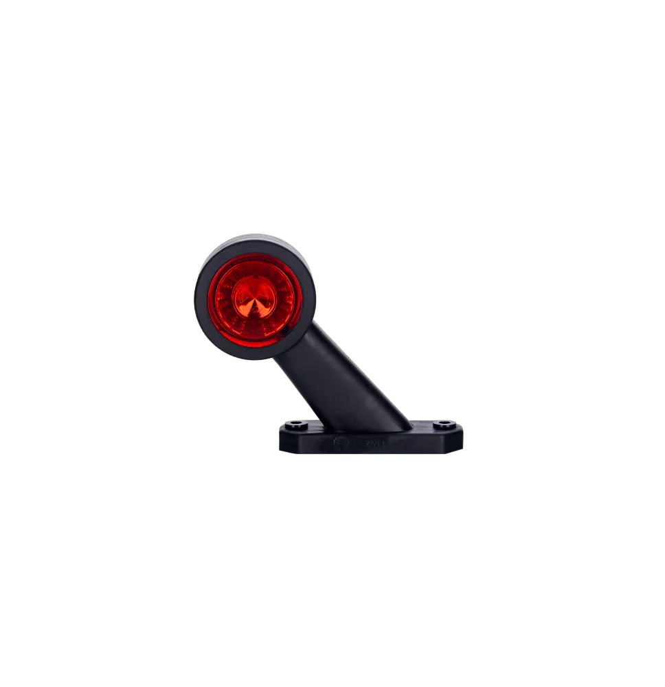 Lampa obrysowa - HOR 69 K.U.P - prawa na wysięgniku krótkim ukośnym (LD 725/P)