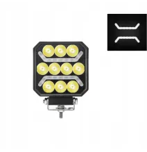 Lampa robocza - L0184 - 10xLED + 2x pasek LED biały