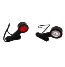 Lampa obrysowa - HOR 69 K.U.P - prawa na wysięgniku krótkim ukośnym (LD 725/P)
