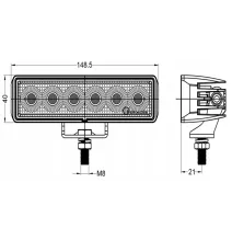Lampa robocza - TT.13318 - Lampa robocza OSRAM | 24 LED