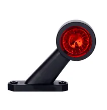 Lampa obrysowa - HOR 69 K.U.L - lewa na wysięgniku krótkim ukośnym (LD 725/l)