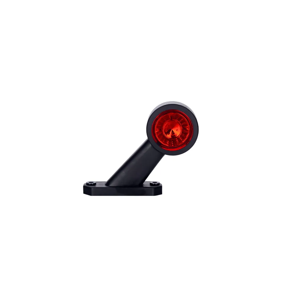 Lampa obrysowa - HOR 69 K.U.L - lewa na wysięgniku krótkim ukośnym (LD 725/l)