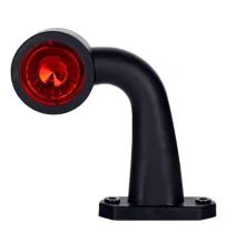 Lampa obrysowa - HOR 69 K.Ł.P - prawa na wysięgniku krótkim łamanym (LD 723/P)