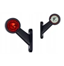 Lampa obrysowa - HOR 69 K.U.L - lewa na wysięgniku krótkim ukośnym (LD 725/l)