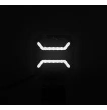 Lampa robocza - L0184 - 10xLED + 2x pasek LED biały