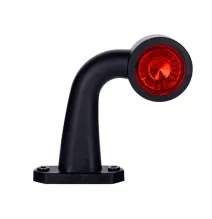 Lampa obrysowa - HOR 69 K.Ł.L - lewa na wysięgniku krótkim łamanym (LD 723/L)