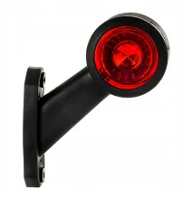 Lampa obrysowa - HOR 69 K.U.P - prawa na wysięgniku krótkim ukośnym (LD 725/P)
