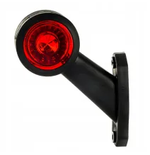 Lampa obrysowa - HOR 69 K.U.L - lewa na wysięgniku krótkim ukośnym (LD 725/l)