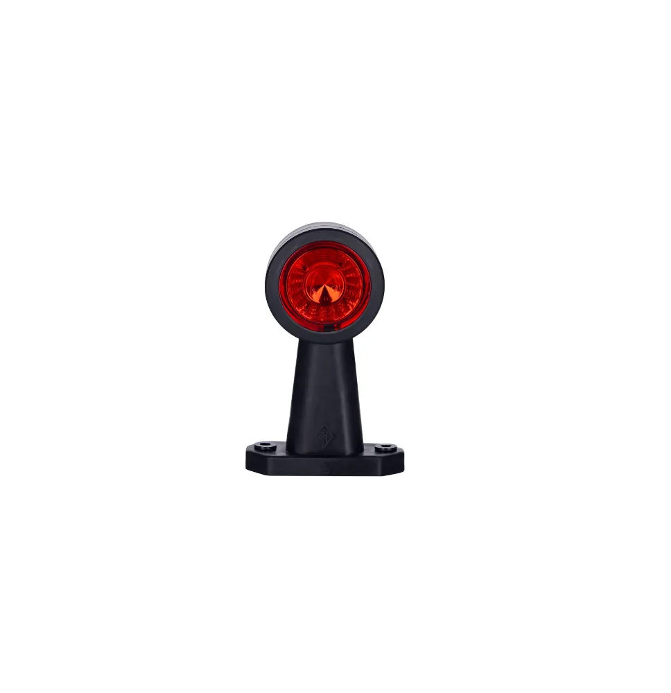 Lampa obrysowa - HOR 69 D.P - na wysięgniku długim prostym (LD 722)