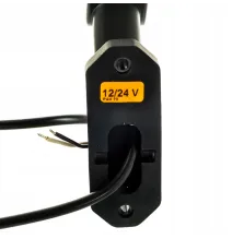 Lampa obrysowa - HOR 69 K.U.P - prawa na wysięgniku krótkim ukośnym (LD 725/P)
