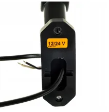 Lampa obrysowa - HOR 69 K.U.L - lewa na wysięgniku krótkim ukośnym (LD 725/l)
