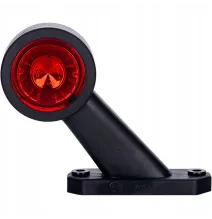 Lampa obrysowa - HOR 69 K.U.P - prawa na wysięgniku krótkim ukośnym (LD 725/P)
