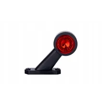 Lampa obrysowa - HOR 69 K.U.L - lewa na wysięgniku krótkim ukośnym (LD 725/l)