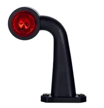 Lampa obrysowa - HOR 69 D.Ł.P - prawa na wysięgniku długim łamanym(LD 724/P)