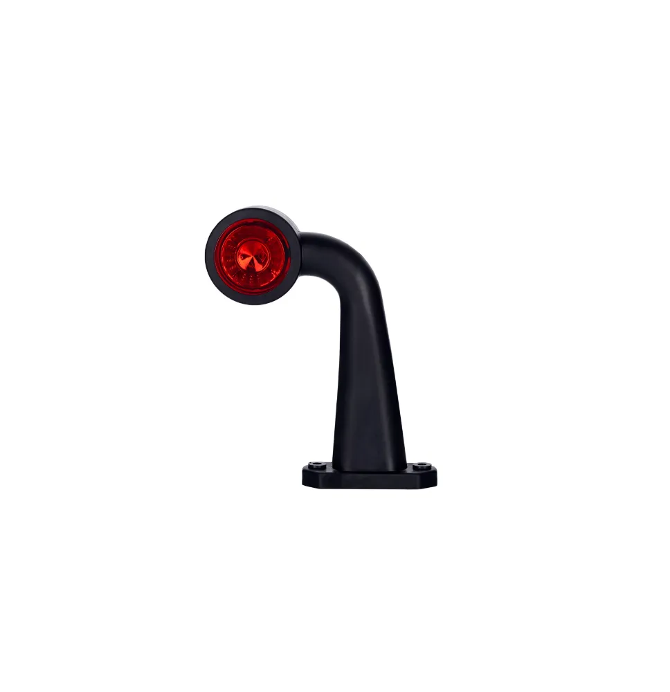 Lampa obrysowa - HOR 69 D.Ł.P - prawa na wysięgniku długim łamanym(LD 724/P)