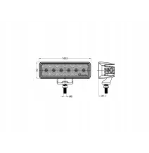 Lampa robocza - TT.13318 - Lampa robocza OSRAM | 24 LED