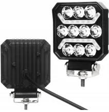 Lampa robocza - L0184 - 10xLED + 2x pasek LED biały