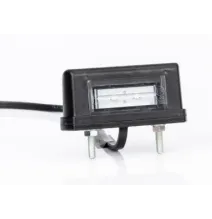 Lampa podświetlenia tablicy - FT-016 LED - Lampa oświetlenia tablicy rejestracyjnej CZARNA