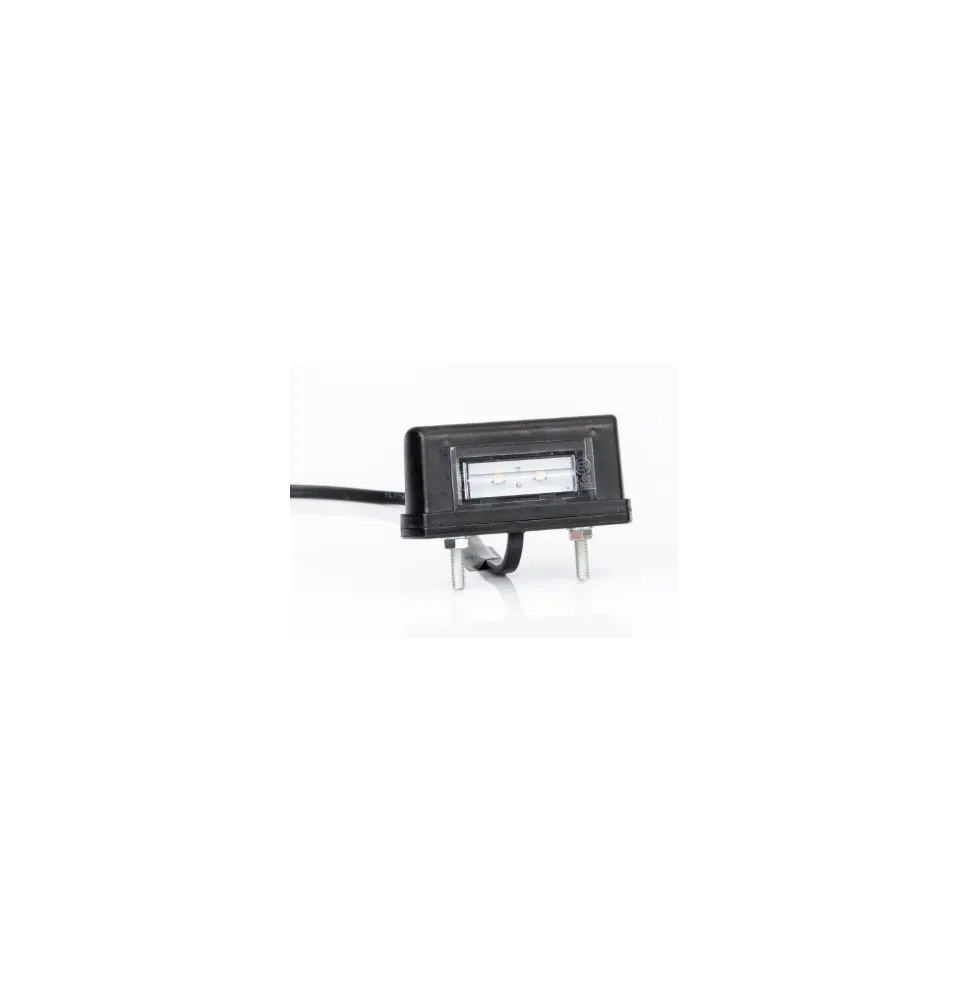 Lampa podświetlenia tablicy - FT-016 LED - Lampa oświetlenia tablicy rejestracyjnej CZARNA