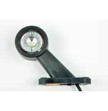Lampa obrysowa - HOR 69 K.U.L - lewa na wysięgniku krótkim ukośnym (LD 725/l)