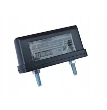 Lampa podświetlenia tablicy - FT-022 - Lampa oświetlenia tablicy rejestracyjnej CZARNA