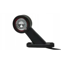 Lampa obrysowa - HOR 69 K.U.L - lewa na wysięgniku krótkim ukośnym (LD 725/l)