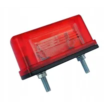 Lampa podświetlenia tablicy - FT-022/A - Lampa oświetlenia tablicy rejestracyjnej ze światłem pozycyjnym CZERWONA
