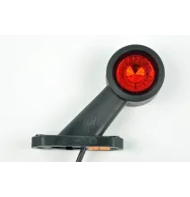 Lampa obrysowa - HOR 69 K.U.L - lewa na wysięgniku krótkim ukośnym (LD 725/l)