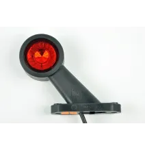 Lampa obrysowa - HOR 69 K.U.P - prawa na wysięgniku krótkim ukośnym (LD 725/P)