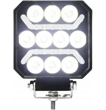 Lampa robocza - L0184 - 10xLED + 2x pasek LED biały