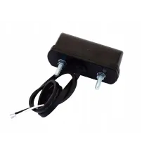 Lampa podświetlenia tablicy - FT-016 LED - Lampa oświetlenia tablicy rejestracyjnej CZARNA