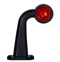 Lampa obrysowa - HOR 69 D.Ł.L - lewa na wysięgniku długim łamanym (LD 724/L)