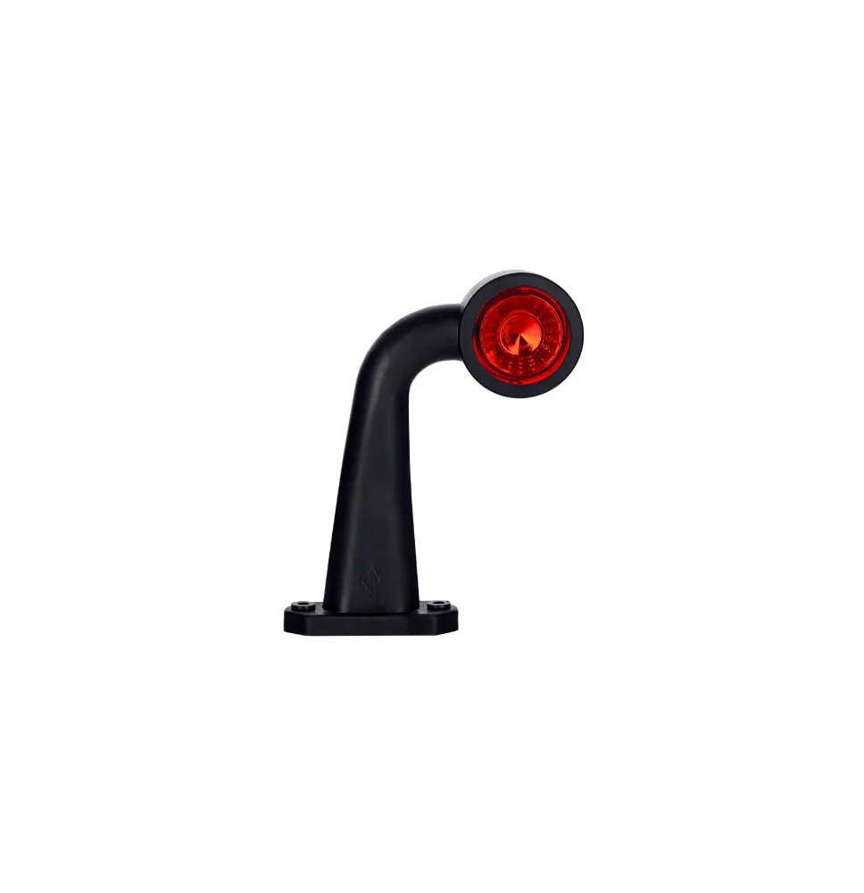 Lampa obrysowa - HOR 69 D.Ł.L - lewa na wysięgniku długim łamanym (LD 724/L)
