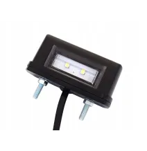 Lampa podświetlenia tablicy - FT-016 LED - Lampa oświetlenia tablicy rejestracyjnej CZARNA
