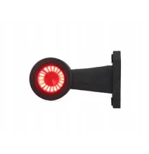 Lampa obrysowa - HOR 69 D.P - na wysięgniku długim prostym (LD 722)