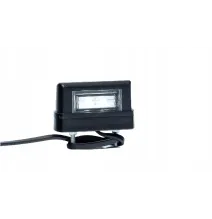 Lampa podświetlenia tablicy - FT-016 LED - Lampa oświetlenia tablicy rejestracyjnej CZARNA