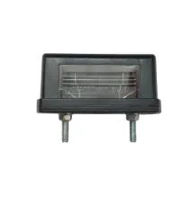Lampa podświetlenia tablicy - FT-022 - Lampa oświetlenia tablicy rejestracyjnej CZARNA