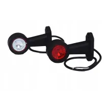 Lampa obrysowa - HOR 69 D.P - na wysięgniku długim prostym (LD 722)